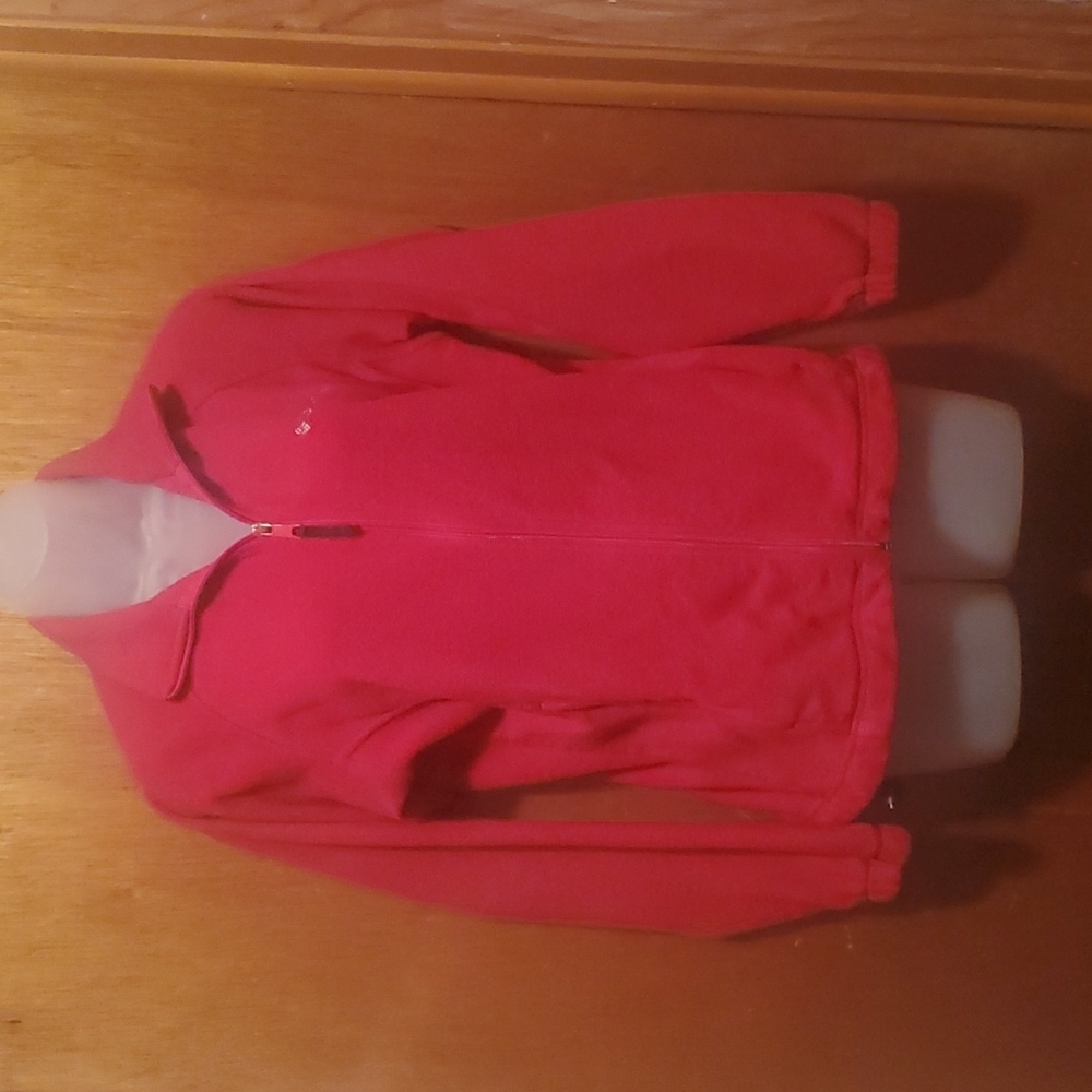Columbia Fleece front zippered  jacket